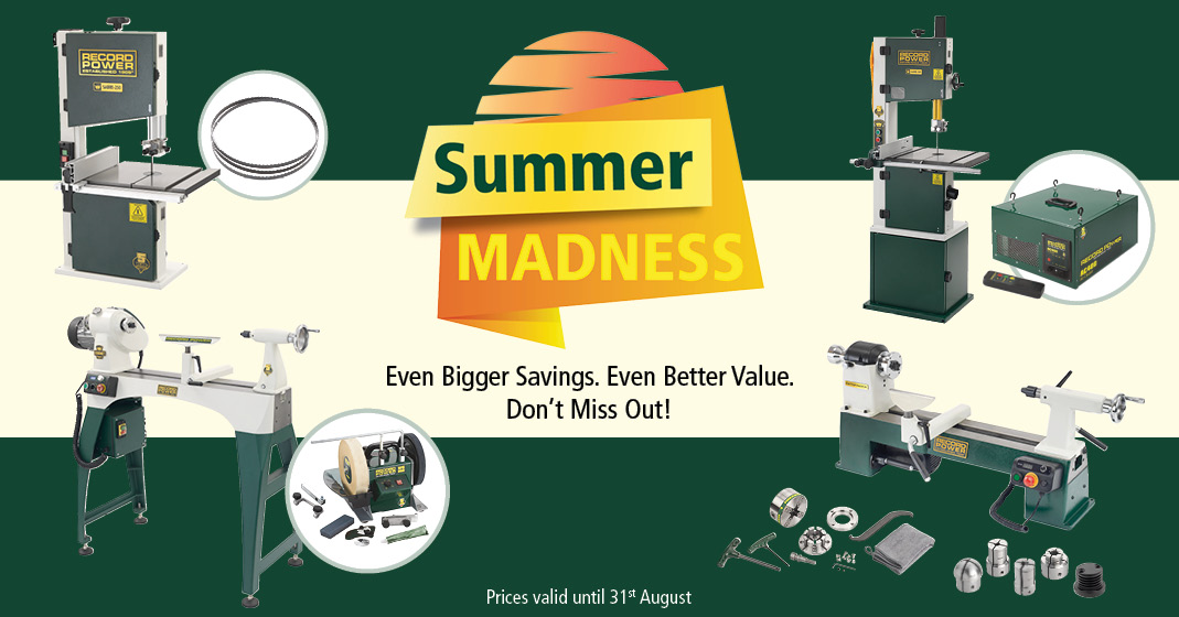 Record Power Madness Promo